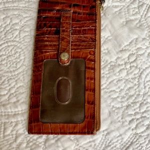 Brahmin Card Wallet